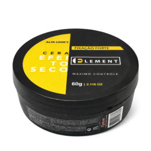 Pomada Modeladora Efeito Seco Alfa Looks Element 60g